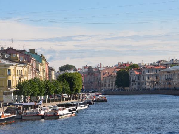 Russia vacation, Spring to Autumn