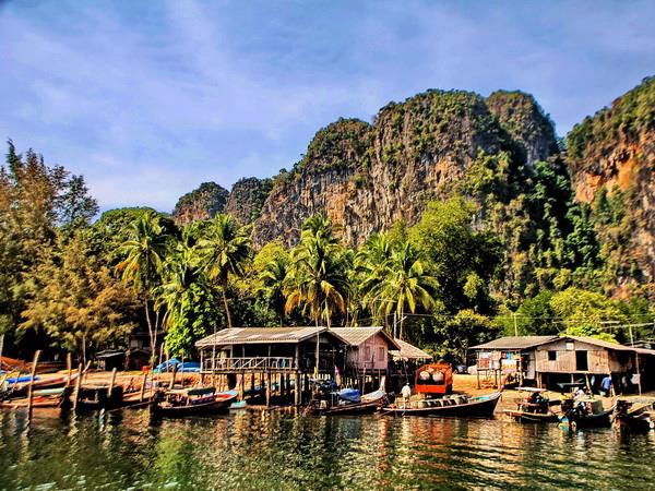 Thailand tour, mountains & rainforests