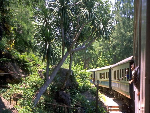 Thailand tour, mountains & rainforests