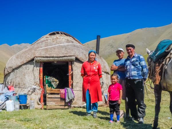 Silk Road vacation, five Stans of Central Asia