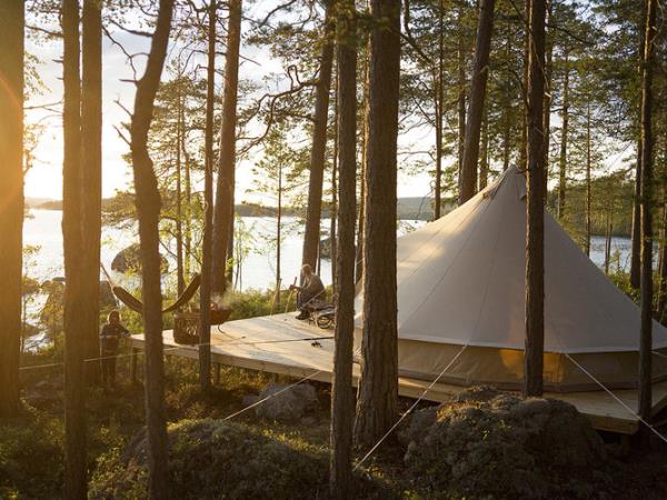 Sweden short break, Korsa Forest Camp