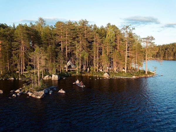 Sweden short break, Korsa Forest Camp