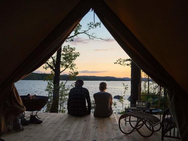 Sweden short break, Korsa Forest Camp