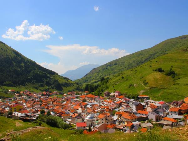 Kosovo walking holiday