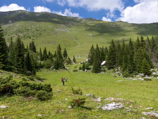 Kosovo walking holiday