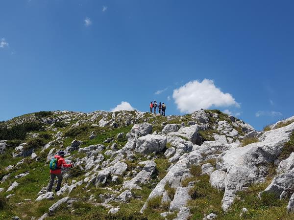 Kosovo walking holiday