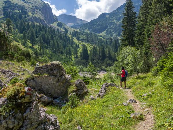 Kosovo walking holiday
