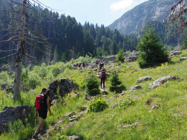Kosovo walking holiday
