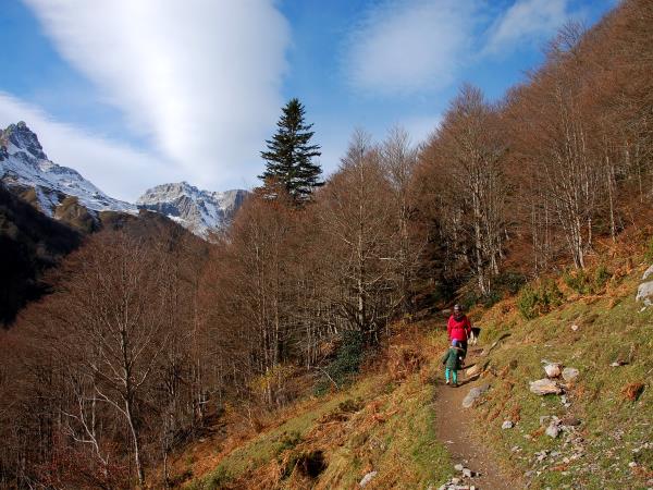 Self-guided walking vacation in the western Pyrenees