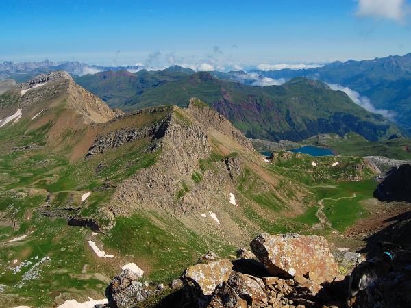 Self-guided walking vacation in the western Pyrenees