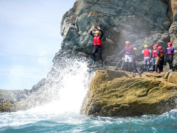 Snowdonia activity vacation in Wales