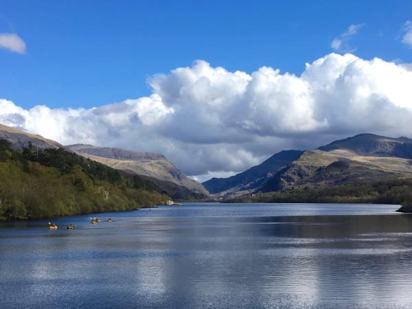 Snowdonia activity vacation in Wales