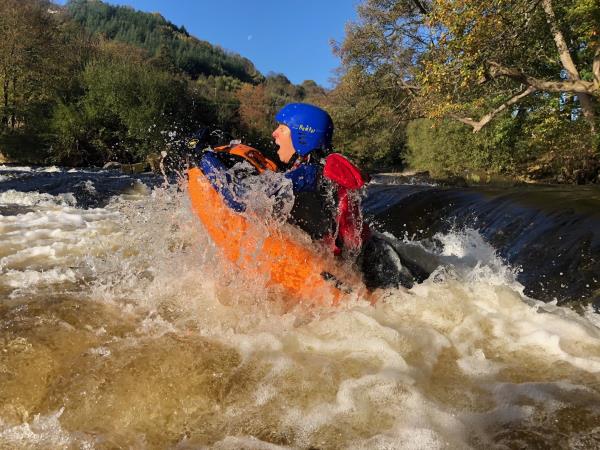 Snowdonia activity vacation in Wales