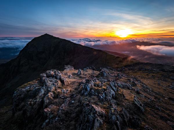 Snowdonia activity vacation in Wales