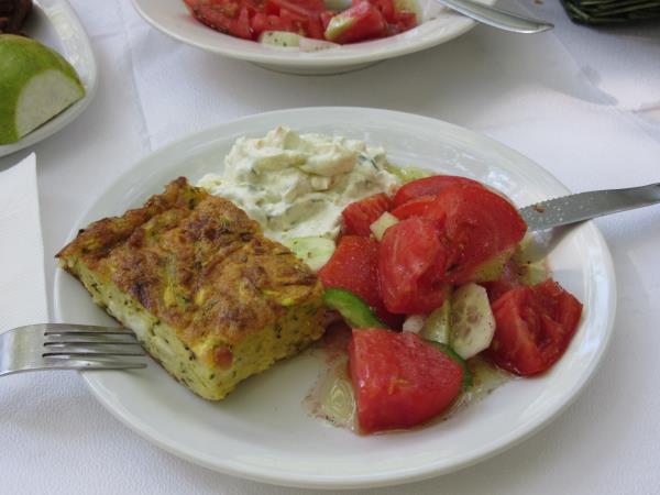 Andros trail walking vacation in Greece