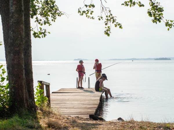 Family holiday in Finland