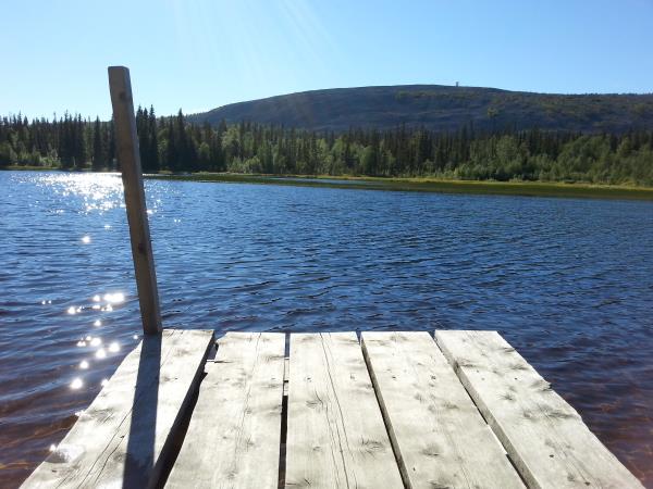Summer hvacation in Finnish Lapland