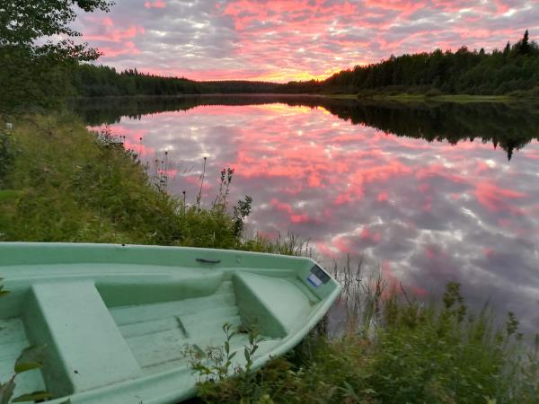 Summer hvacation in Finnish Lapland
