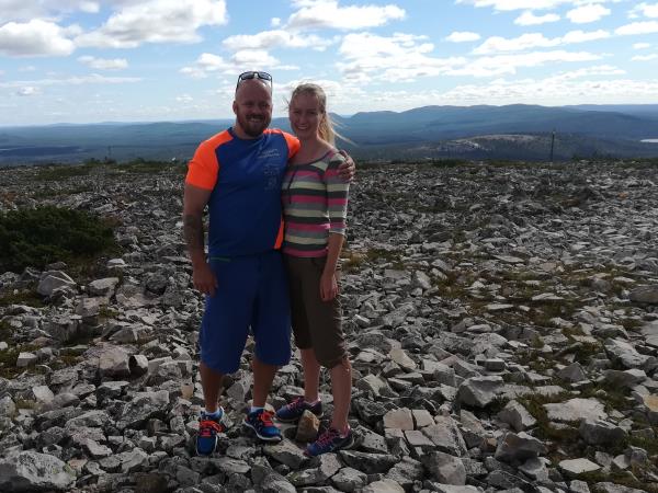 Summer hvacation in Finnish Lapland
