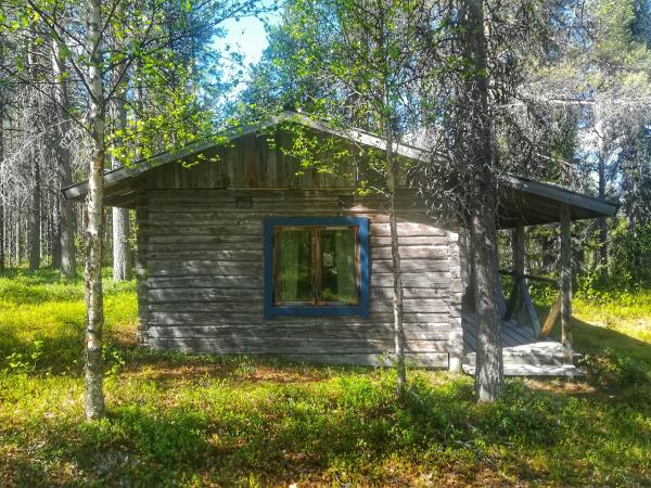 Summer hvacation in Finnish Lapland