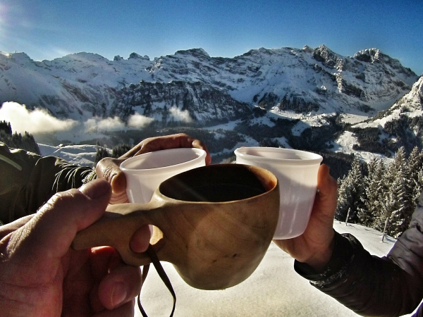 Swiss Alps vacation