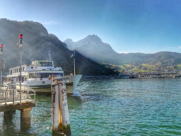 Swiss Alps vacation