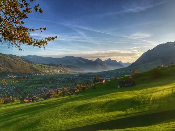 Swiss Alps vacation