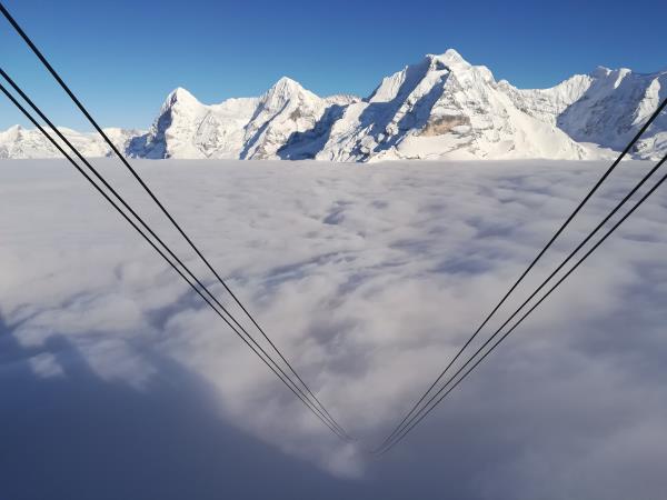 Swiss Alps vacation