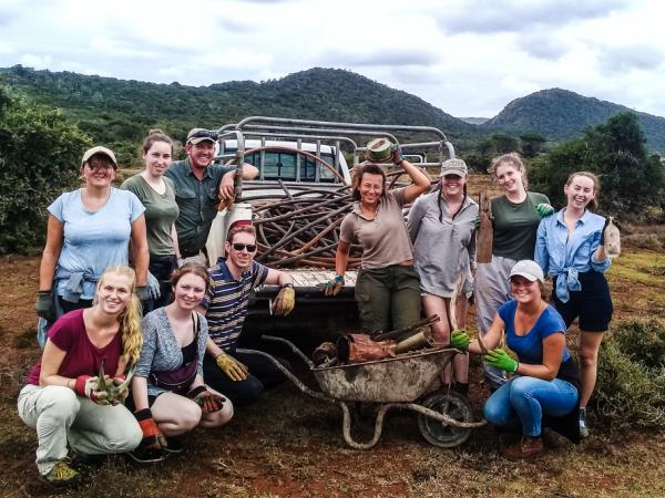 Wildlife conservation in South Africa
