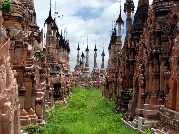 Myanmar cultural tour, 16 days