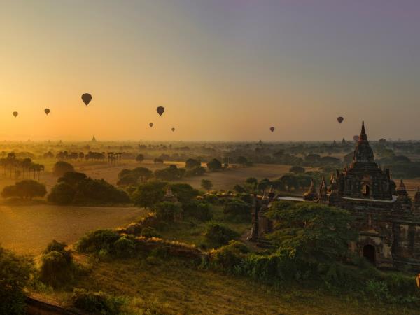 Myanmar cultural tour, 16 days