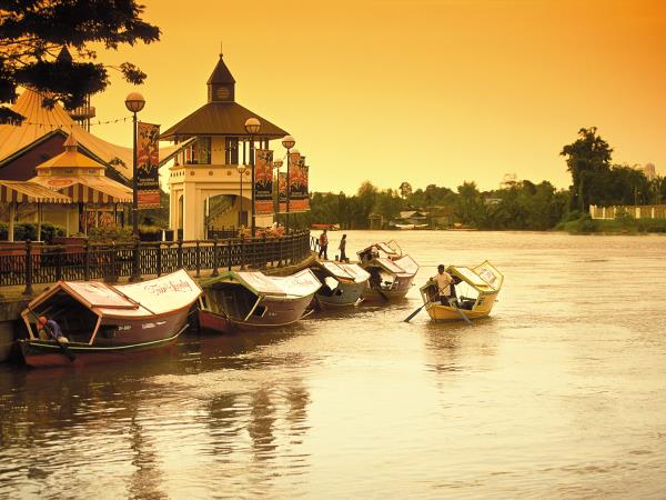 Sarawak cultural tour in Borneo