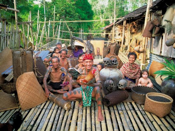 Sarawak cultural tour in Borneo