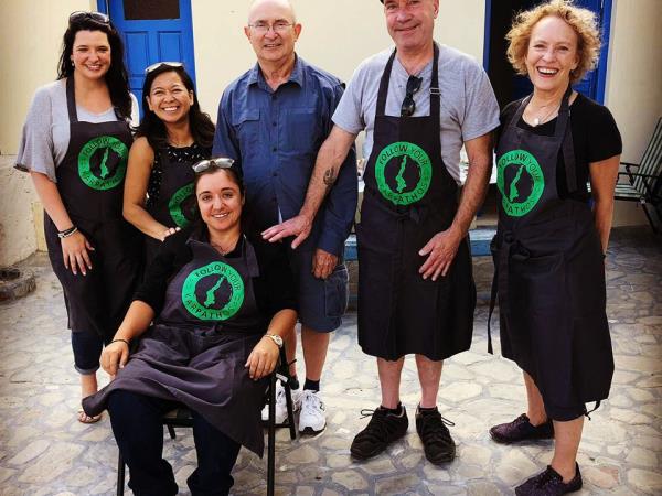 Greek Islands food tour