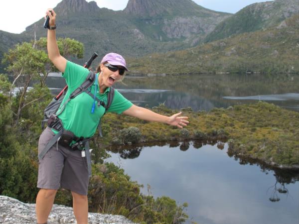 Cradle Mountain walking vacation in Tasmania, self guided