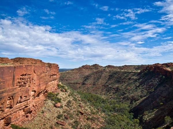 Australia walking vacation in the Red Centre