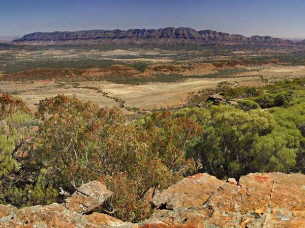 Flinders Ranges self guided walking vacation, Australia