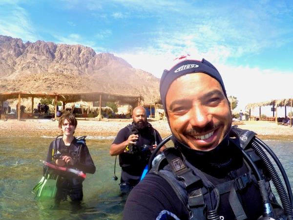 Learn to scuba dive in the Red Sea