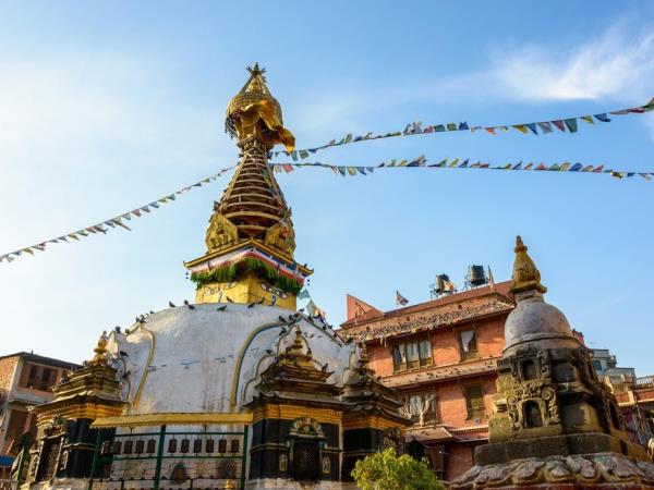 Kongde heli trek in Nepal
