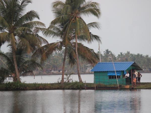 Kerala backwater vacation, India