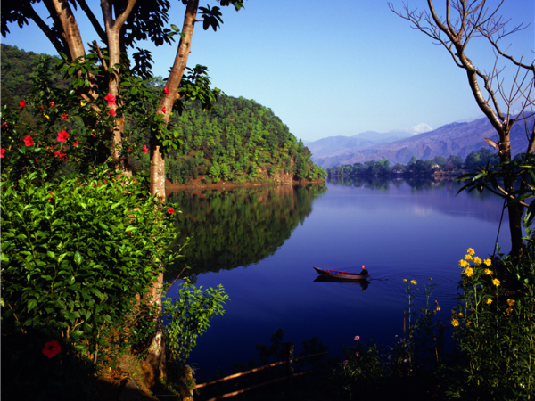 Nepal walking vacation