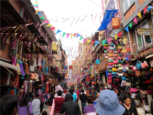 Nepal walking vacation