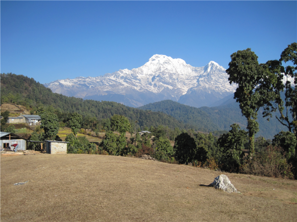 Nepal walking vacation