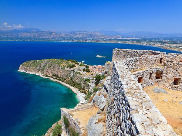 Peloponnese walking vacation in Greece