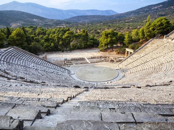 Peloponnese walking vacation in Greece