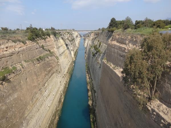 Peloponnese walking vacation in Greece