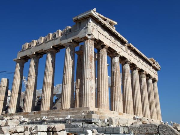 Peloponnese walking vacation in Greece