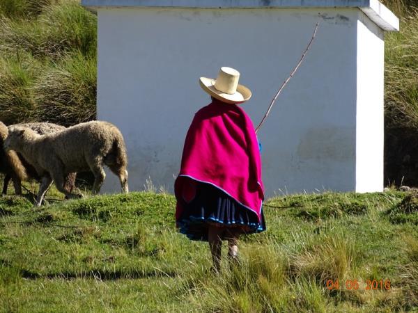 Peru walking vacation