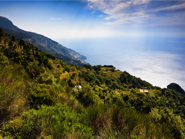 Sorrento Peninsula walking tour in Italy