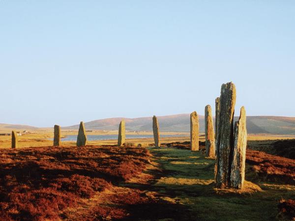 Orkney Islands walking vacation